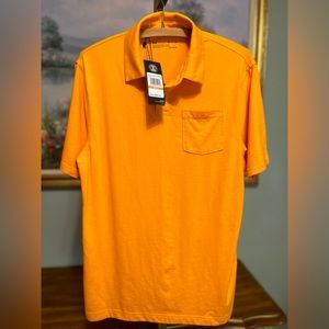 Under Armour Heat Gear Orange Short Sleeve Shirt NEW NWT